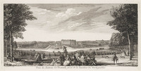 KG 13222
<br/>
Chantilly, zicht ter hoogte van de Vertugadin
<br/>
<em>Rigaud, Jacques (1681-1754)(?)</em>